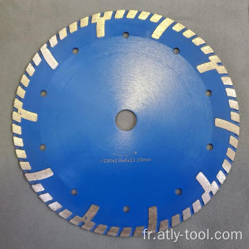 ATL-BS6 Fintered Diamond Saw Saw Blade Protective Tooth